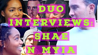 Actor in New Dhar Mann Studios Video from 1-10-2021 Shaelan Bowers w Past Star Actress Myia Hubbard video
