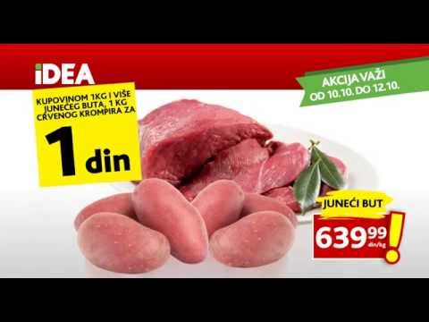 IDEA - vikend akcija - 10 - 12.10.2014.