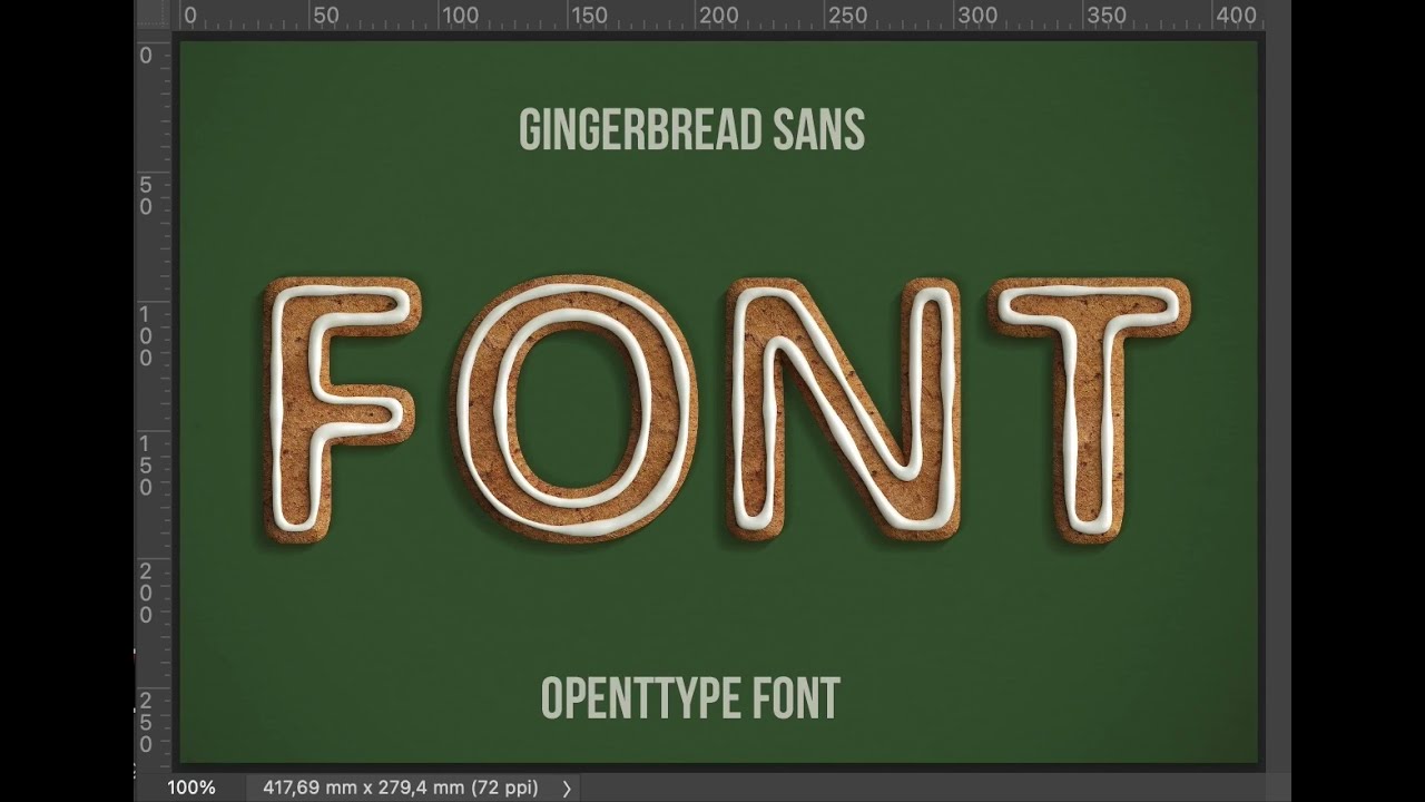 Gingerbread Sans Font