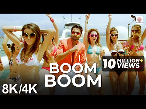 Boom Boom - 8K/4K Music Video | Jackky Bhagnani | Mika Singh | Ajab Gazabb Love | Party Song