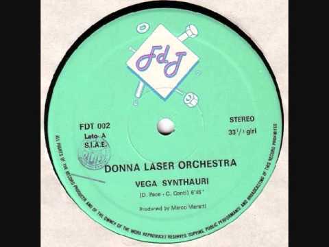 Donna laser orchestra - Vega Synthauri