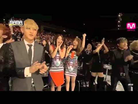 EXO 2013 MAMA Offstage, Ending cut 131122