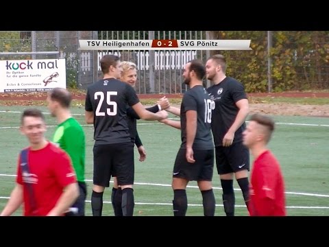 TSV Heiligenhafen ./. SVG Pönitz - Die Tore