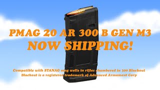 Video: Magpul PMAG 30 AUS Gen M3 Steyr AUG 30 Skott Magasin