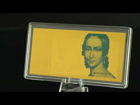 Die deutschen Gold-Banknoten "Abschied von der D-Mark“ | Jetzt bei MDM