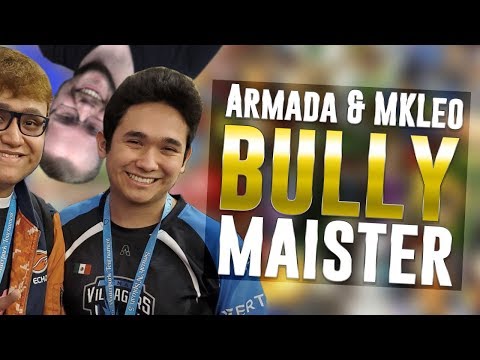 Armada and MKLeo bully Maister