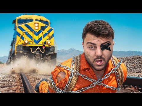 თვალებ ახვეული ვინ წავა უფრო შორს