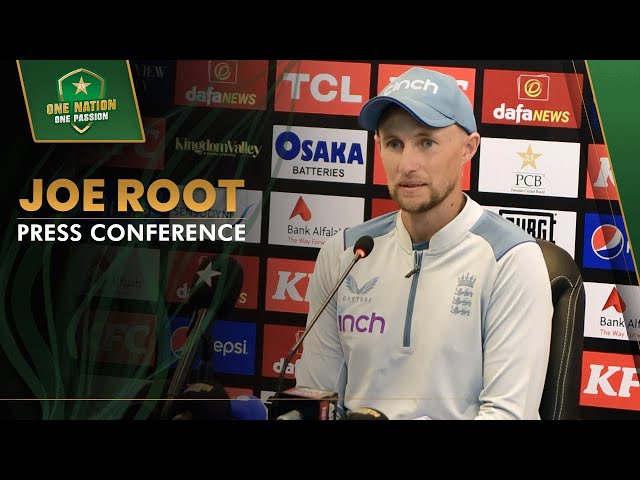 Joe Root Press Conference | Pakistan vs England Tests