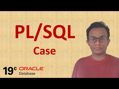 Pl Sql Case Statement