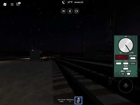 NS 1154 Leads a Short Train Car with A P5 Horn in Trains Baseplate