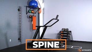 Product video: Stroops Spine Wall Anchoring System - 48" & 78"