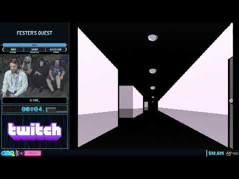 Fester's Quest by JSR_ in 18:12 - GDQx 2019
