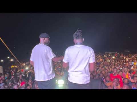 Eddy Kenzo - (Tweyagale) performance in Fort Portal.