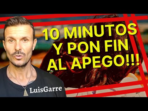 Cómo Dejar de Sentir o Tener APEGO EMOCIONAL y Dependencia Emocional (Pareja, Alguien, una Persona)