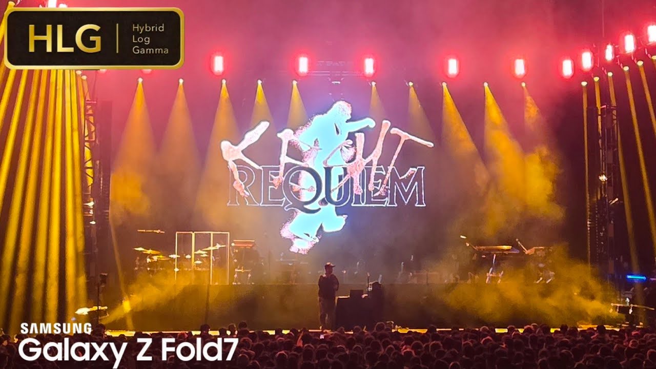 [HD60FPS HDR] Keshi Requiem Tour Live @ Doug Mitchell Center - Vancouver - (using Samsung Z Fold7)