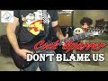Cock Sparrer - Don't Blame Us - Guitar Cover (Tab in description!)