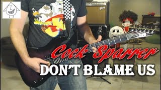 Cock Sparrer - Don't Blame Us - Guitar Cover (Tab in description!)
