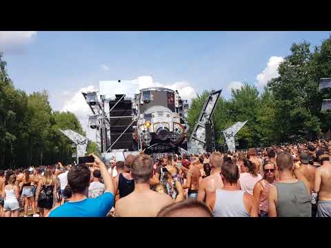 Dr Peacock & Sefa - The Human Mind @ Airforce Festival 2018