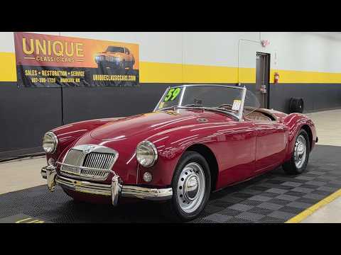 1959 MG MGA (CC-2113068) for sale in Mankato, Minnesota