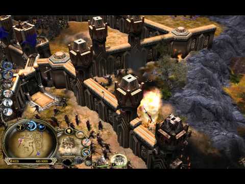 Battle for Middle Earth II - Good Campaign - Mission 7 wave 2.avi