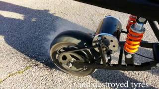 Electric mini moto - 1600W 48V