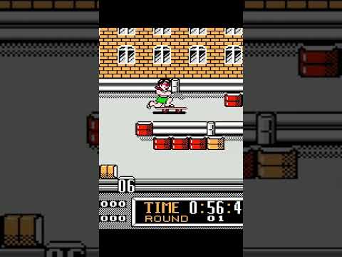 T & C Surf Design - NES - SURFER DUDE ACTION!!!