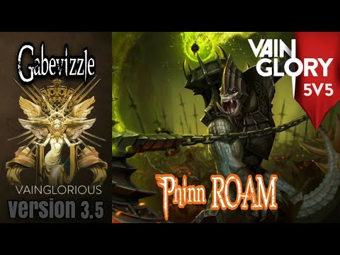 5v5 Gabevizzle | Phinn Roam - Vainglory hero gameplay from pro player