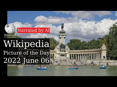 Wikipedia Picture of the Day: 2022-06-06 - Monument to Alfonso XII (Narrated by Brian)
