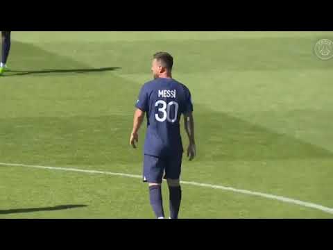 Lionel Messi Vs Quevilly Rouen || 2022