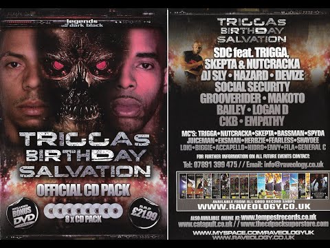 DJ Hazard with Bassman, Nutcracka & Fearless - Trigga's Birthday Bash 2009