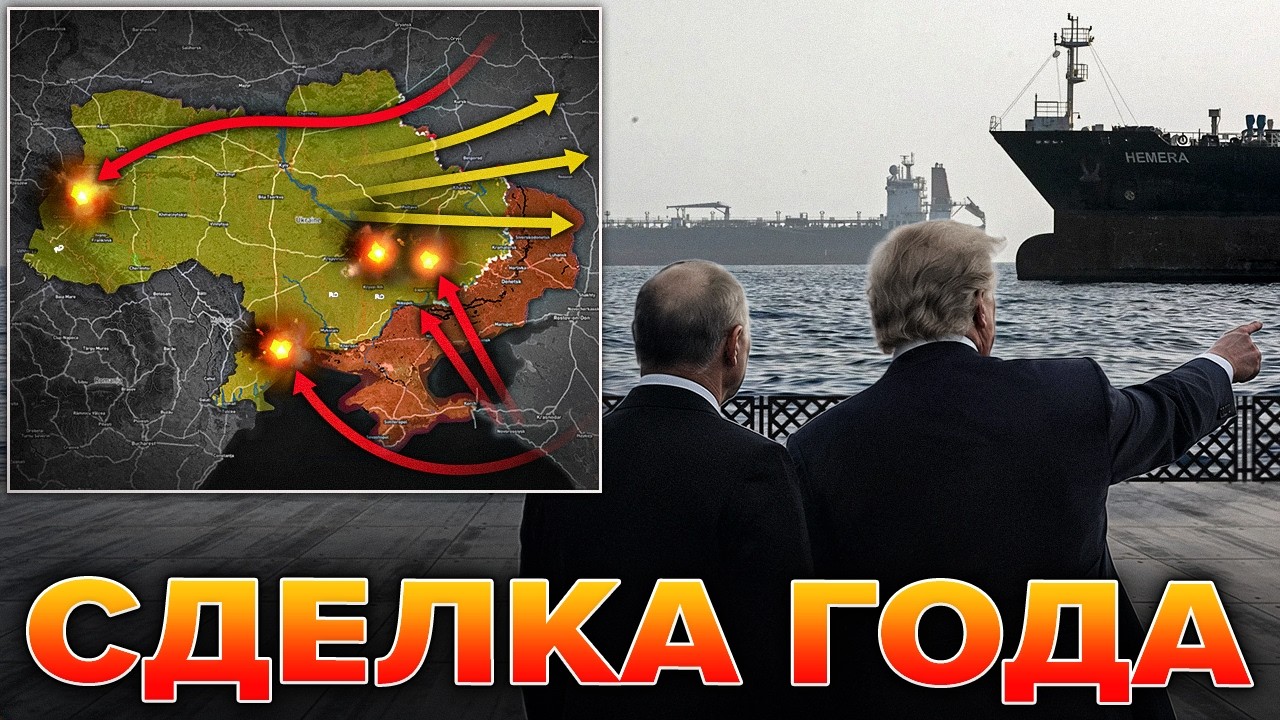 💰 СДЕЛКА ГОДА: США Покупают Российский Дизель — Зеленский В Ярости 😡 Военн