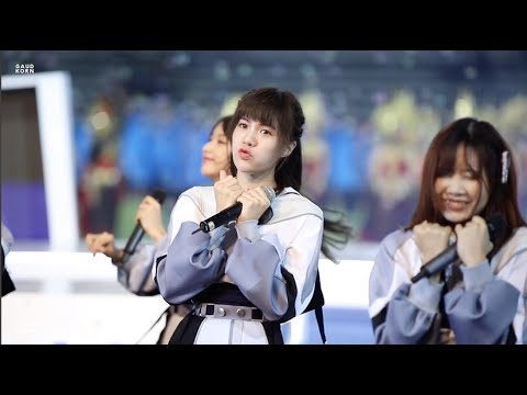 190510 Koisuru Fortune Cookie คุกกี้เสี่ยงทาย : บุรีรัมย์เกมส์ (fancam ก่อน BNK48)