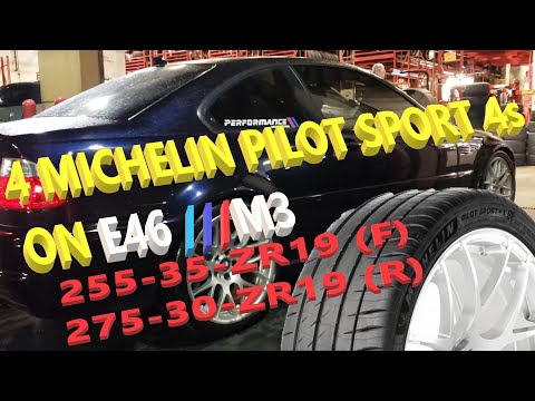 Michelin Padangos Pilot Sport 5 100 Y XL (C A B 72dB) video