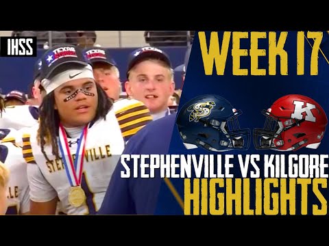 Stephenville Secures 7th State Title with 10-0 Win Over Kilgore