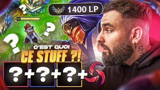 CHALLENGER SHACO 1400 LP, VOUS NE DEVINEREZ JAMAIS SON STUFF