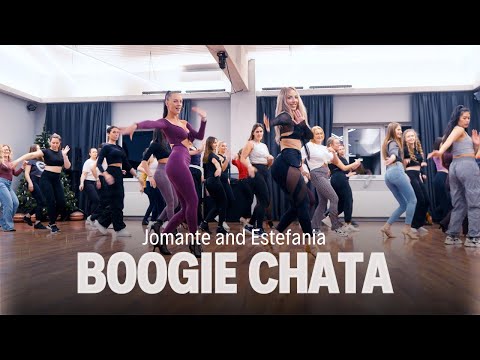Boogie Chata - Prince Royce | Jomante and Estefania Bachata Styling | Vilnius 2024