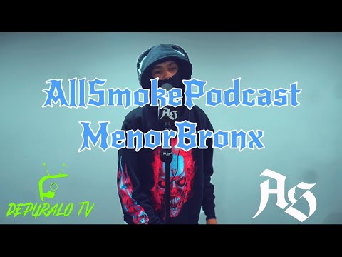 Menor Bronx QUEMANDO LA CABINA ❌ AllSmokePodcast ❌ DepuraloTv