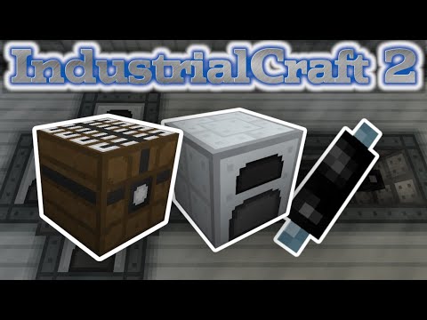 Industrial Craft 2 Mod Spotlight EP 3 - How to Power Machines! How to Charge Battery! IC2 Batbox!