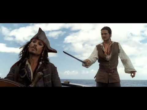 Piraten der Karabik - Beste Szene - Was ein Mann kann und was ein Mann nicht kann