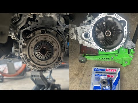 2014 Mitsubishi lancer clutch replacement