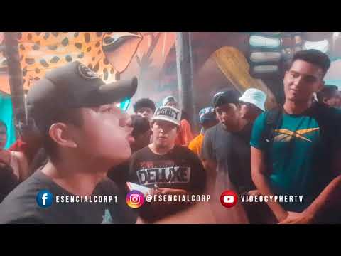 FLOWPEZ vs I BANG vs RAP vs ESQUICIO - SEVEN SAPIENS 7vs1 ED.#1 2/5 JDF