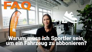 Warum muss ich Sportler sein, um ein Fahrzeug zu abbonieren? | FAQ