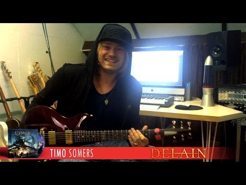Edenwar - Timo Somers Guest Solos Playthrough [HD]