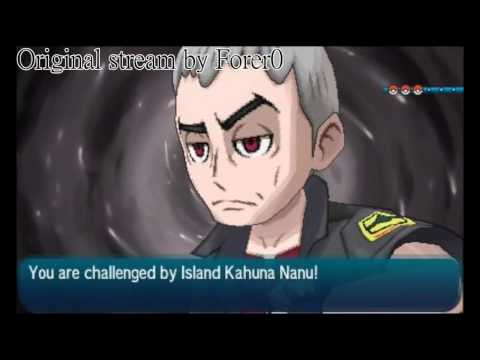 Pokemon Sun & Moon V.S. Island Kahuna Nanu (Ula'ula Grand Trial)