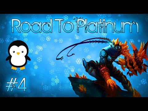 Road To Platinum #4 Varus Mid! (League Of Legends Live Commentary)
