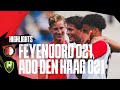 Highlights Feyenoord O21 - ADO Den Haag O21 | FA 2023 - 2024