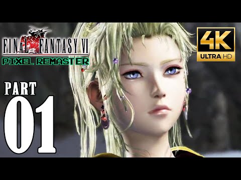 FIINAL FANTASY 6 PIXEL REMASTER | PART 1 - PROLOGUE | FULL GAME Movie Walkthrough【4K60ᶠᵖˢ UHD】