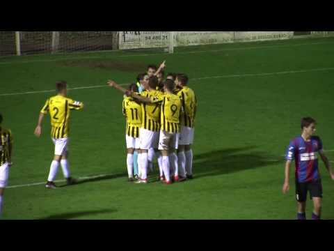 Segunda B 2016-17. Resumen SD Leioa 2 - Barakaldo CF 0