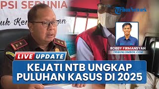 Peringati Hakordia Kejati NTB Rilis Berhasil Ungkap Puluhan Kasus Kriminal dan Korupsi di 2025