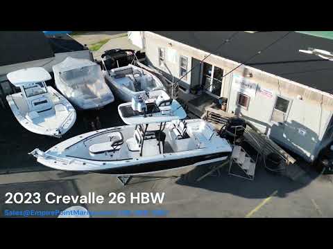 2023 Crevalle 26 HBW - FOR SALE